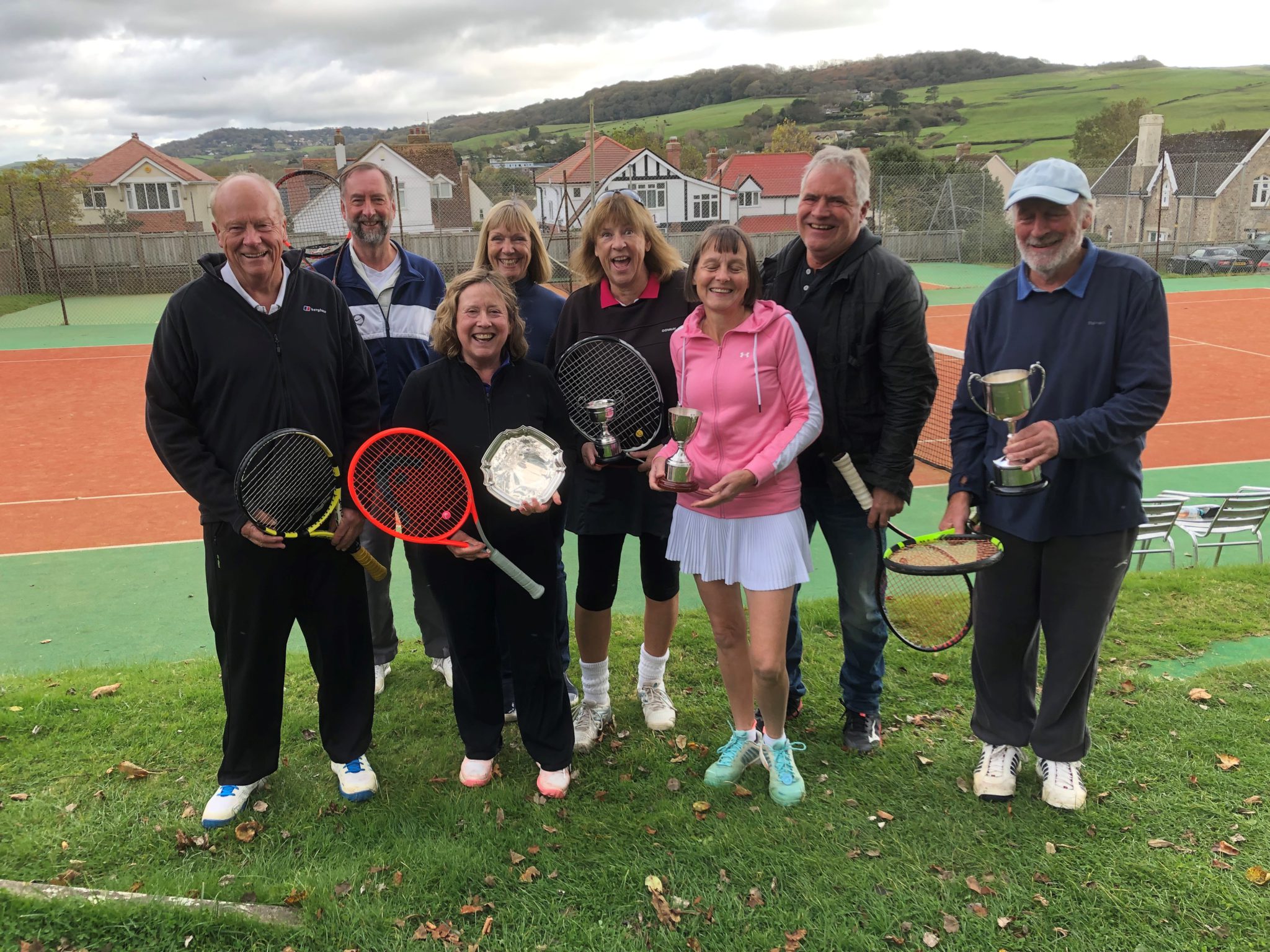 League and Cup Success Charmouth Tennis Club